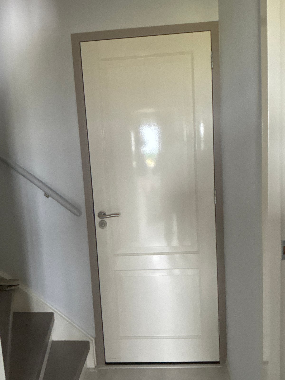 Ral 9010 binnendeur+deurbeslag zonder kozyn! ophalen zsm svp, Ophalen, Gebruikt, 80 tot 100 cm, Binnendeur