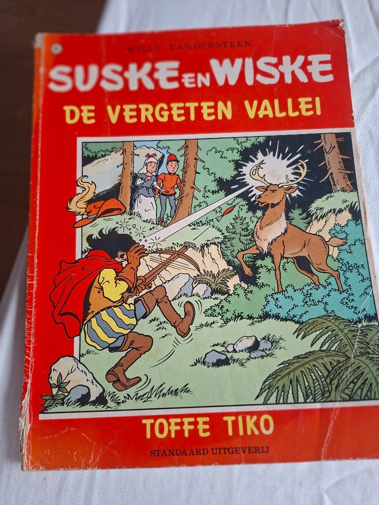 Suske en Wiske, de vergeten vallei, Eén stripboek, Ophalen of Verzenden
