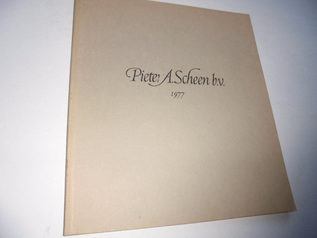 Pieter Scheen 1977 (LBij3-19), Boeken, Ophalen, Zo goed als nieuw