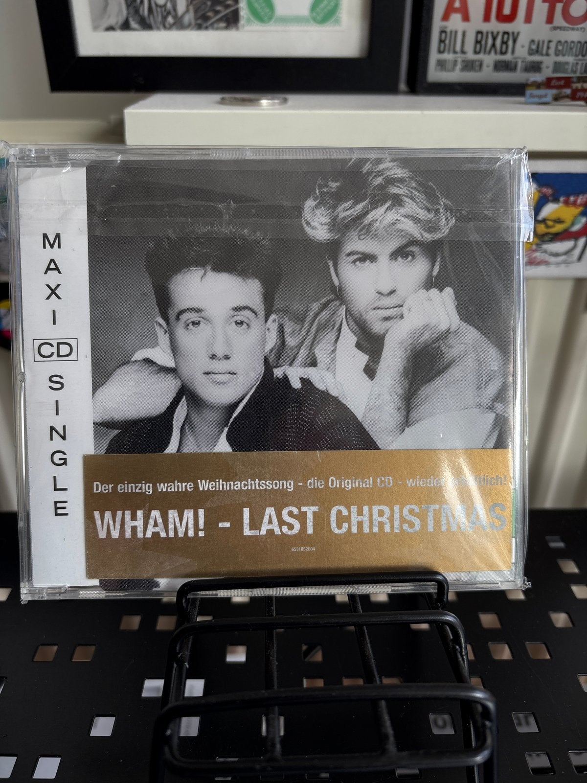 Wham! - Last Christmas CD Single (Maxi-Single), Ophalen of Verzenden, Zo goed als nieuw, Pop, Inclusief doosje