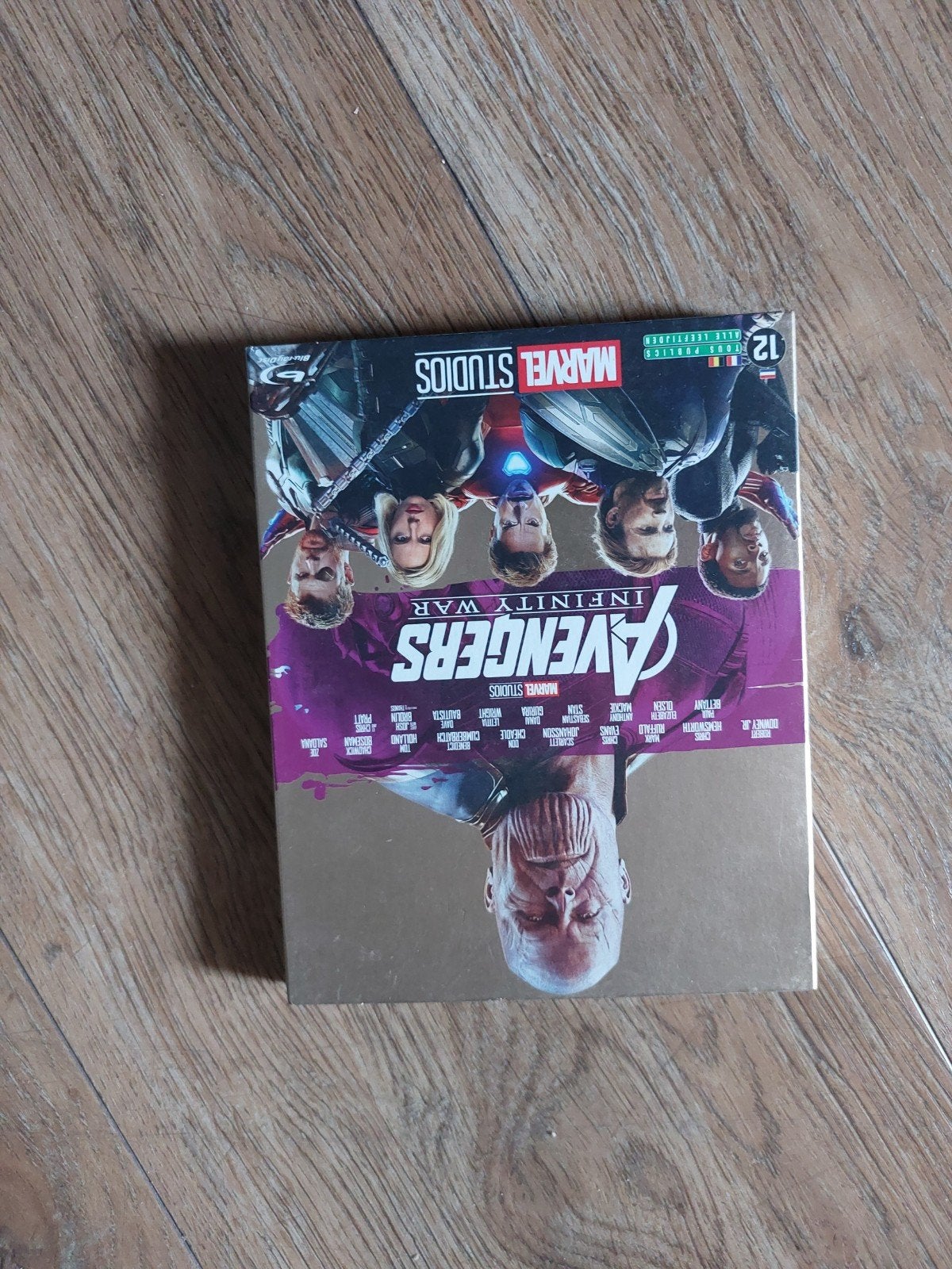 Blu ray, Cd's en Dvd's, Ophalen, Zo goed als nieuw
