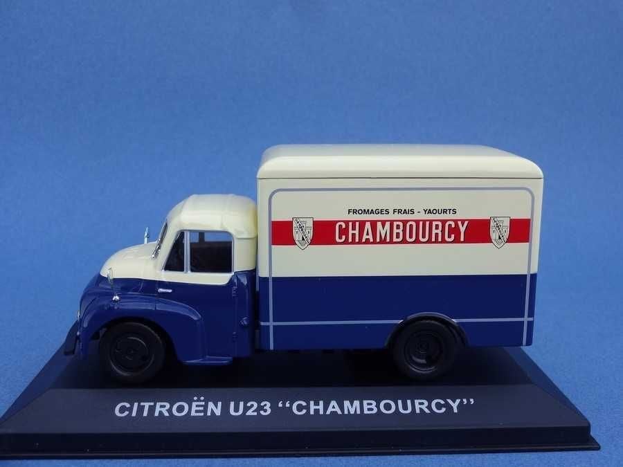 Citroen U23 koelwagen "Chambourcy" Altaya 1:43, Ophalen of Verzenden, Nieuw, Auto, Overige merken
