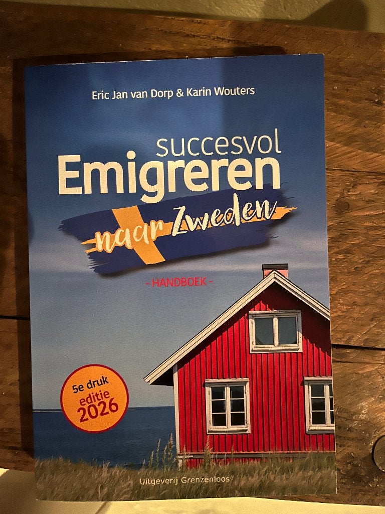 Succesvol emigreren naar zweden, Boeken, Overige merken, Europa, Ophalen of Verzenden, Zo goed als nieuw