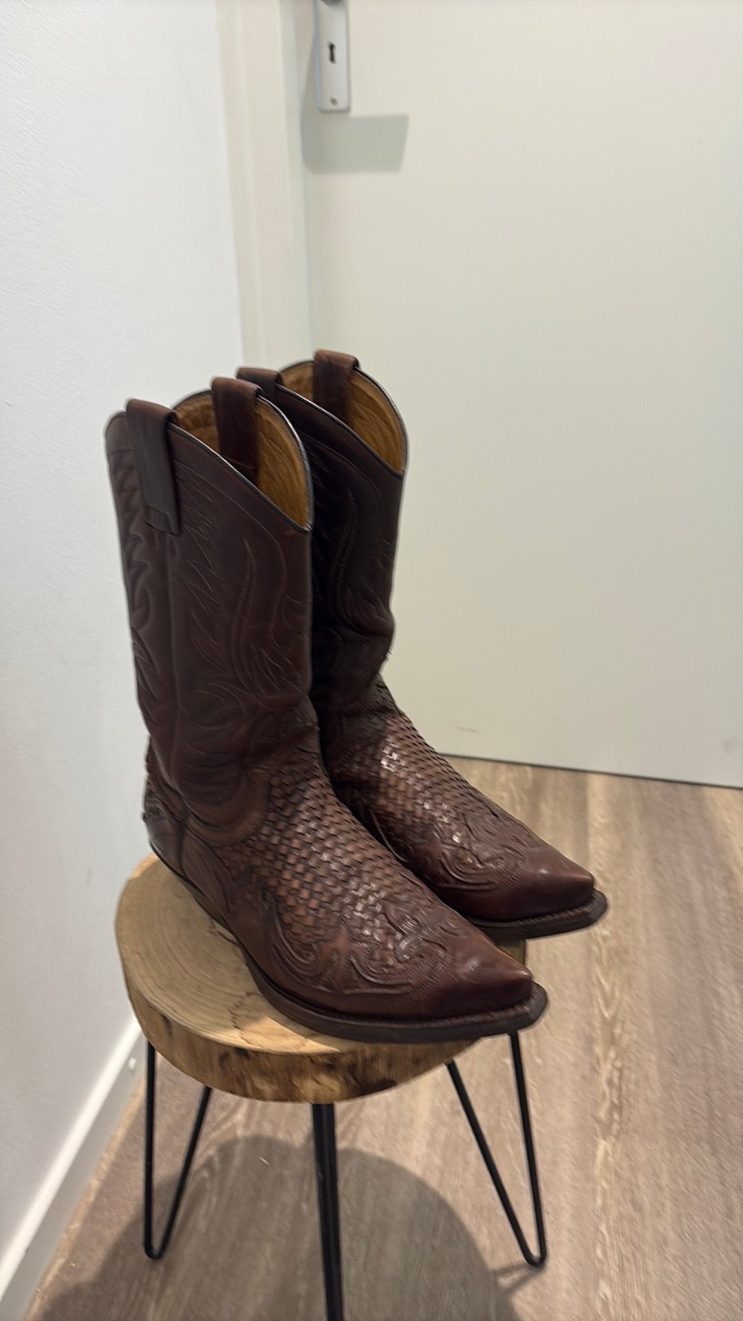 Sendra boots cowboylaarzen maat 42 bruin incl verzenden, Bruin, Boots, Ophalen of Verzenden, Gedragen