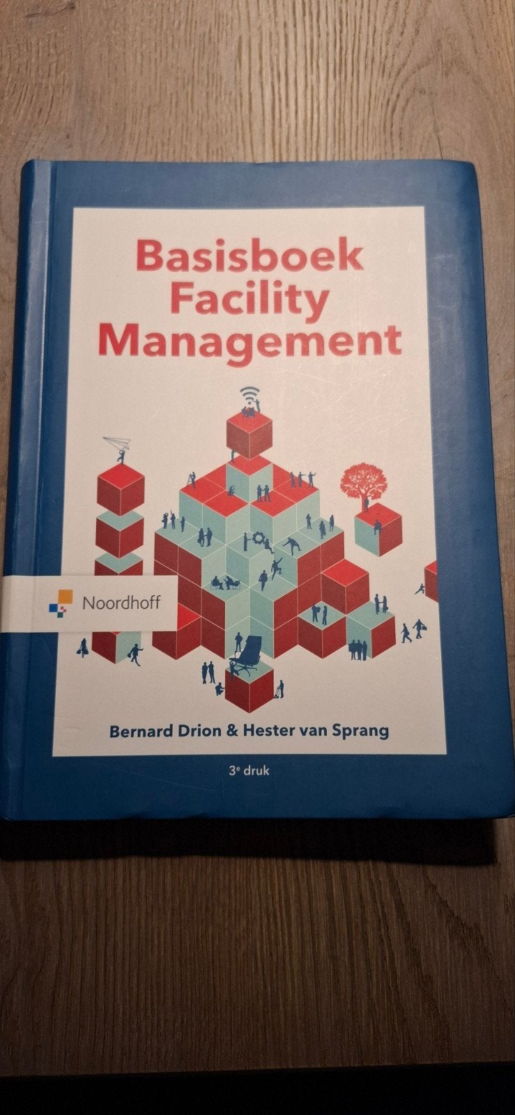 Basisboek facility management, Ophalen of Verzenden, Zo goed als nieuw, Management