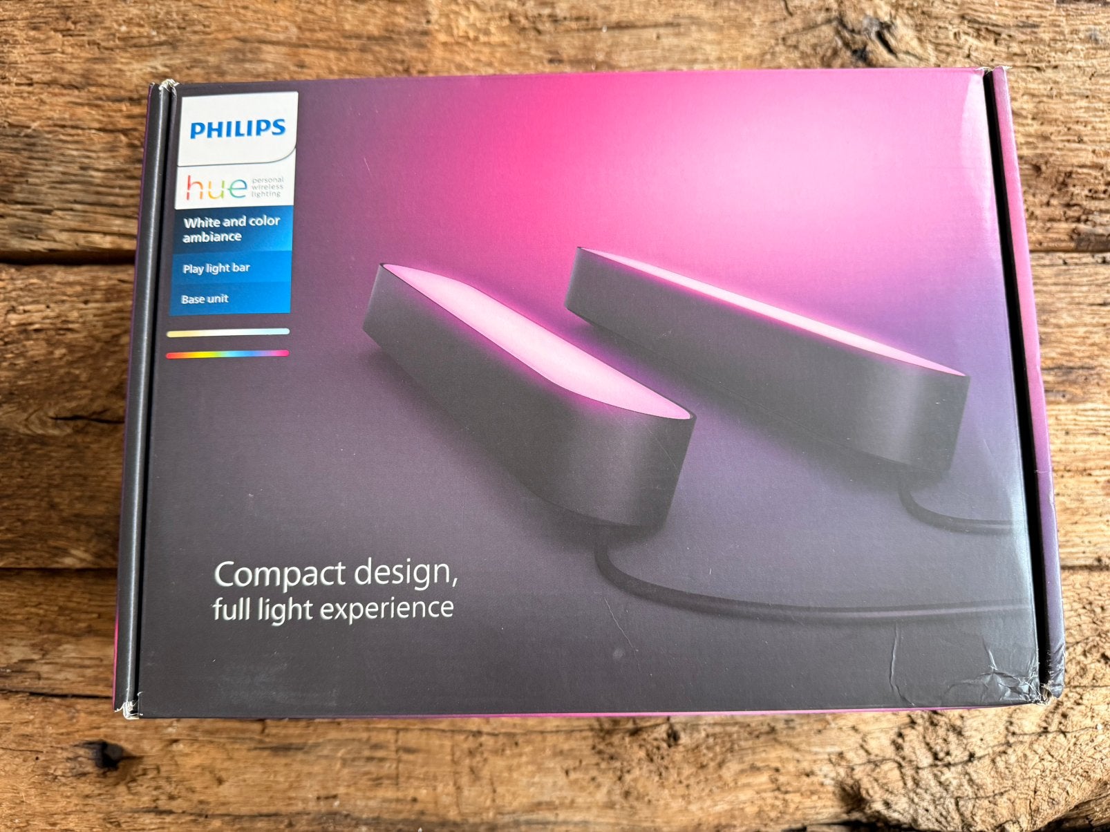 Philips Hue play lightbar! Zie advertentie!, Ophalen of Verzenden, Zo goed als nieuw, E27 (groot), Led-lamp