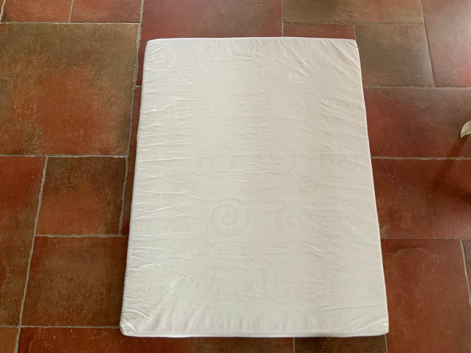 Box matras puck, Kinderen en Baby's, Boxen, Ophalen, Gebruikt, Rechthoekig