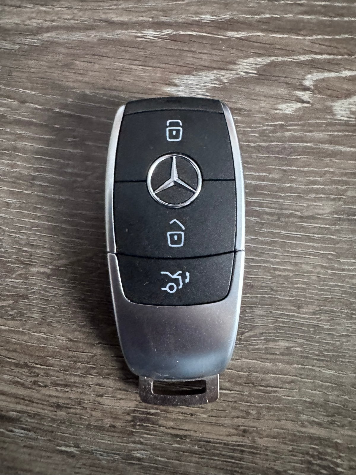 Originele Mercedes sleutel - programmeerbaar voor elk model, Auto-onderdelen, Ophalen of Verzenden, Gebruikt, Mercedes-Benz