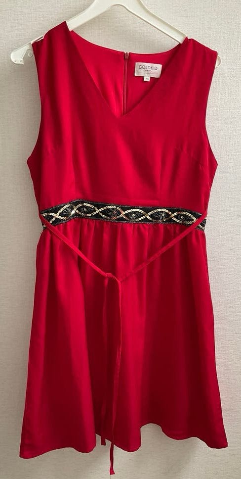 Goldkid London jurkje, maat M/L, Ophalen of Verzenden, Zo goed als nieuw, Maat 38/40 (M), Rood
