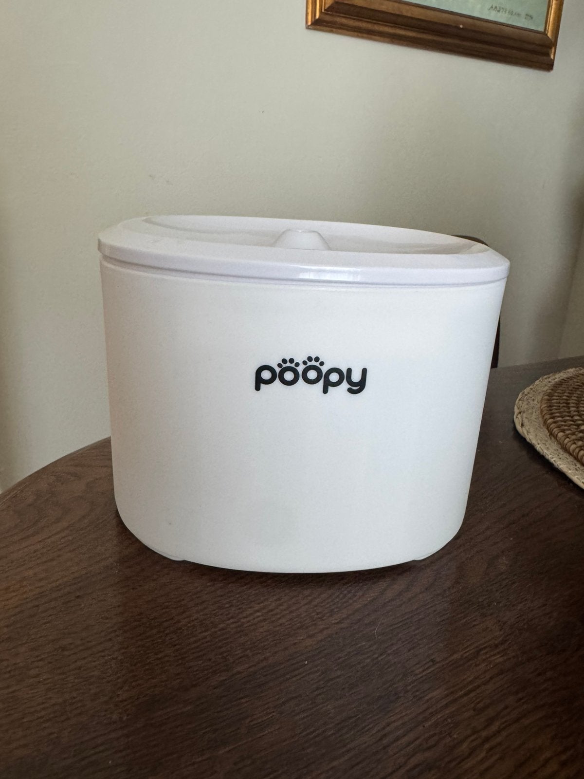 Poopy drinkfontein, Ophalen, Zo goed als nieuw