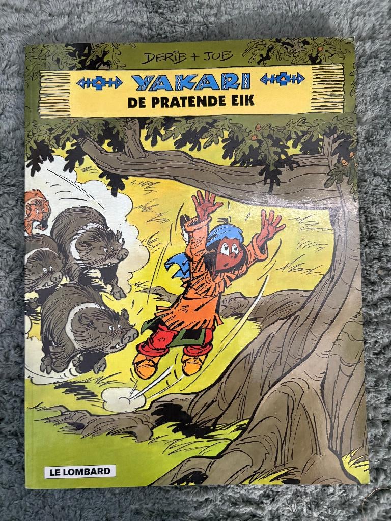 Yakari 28 - de pratende eik, Boeken, Eén stripboek, Ophalen of Verzenden, Zo goed als nieuw