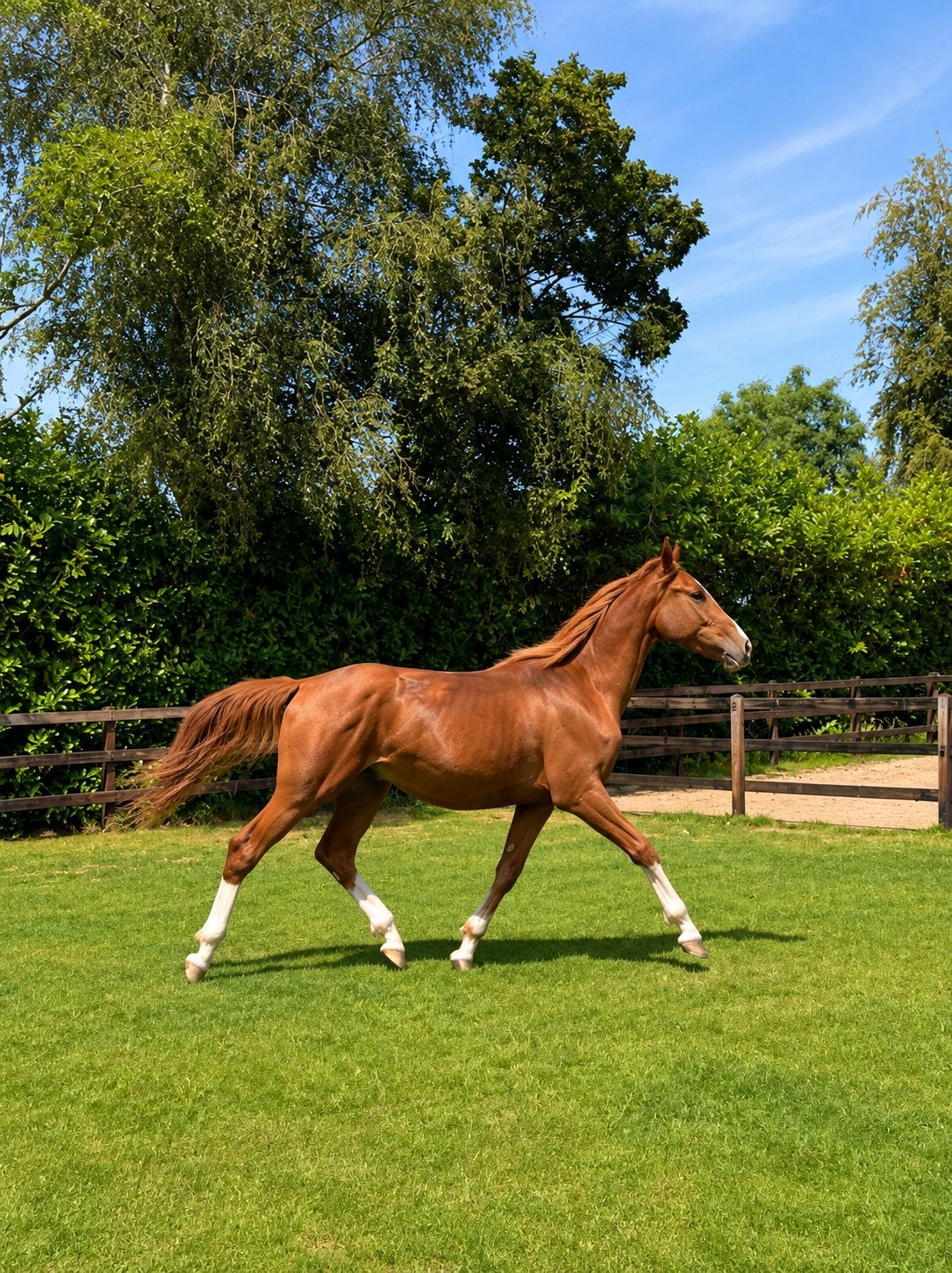 Ruin Comme il Faut x Carthago x Ramiro, Dieren en Toebehoren, Paarden, Ruin, Springpaard, 0 tot 2 jaar