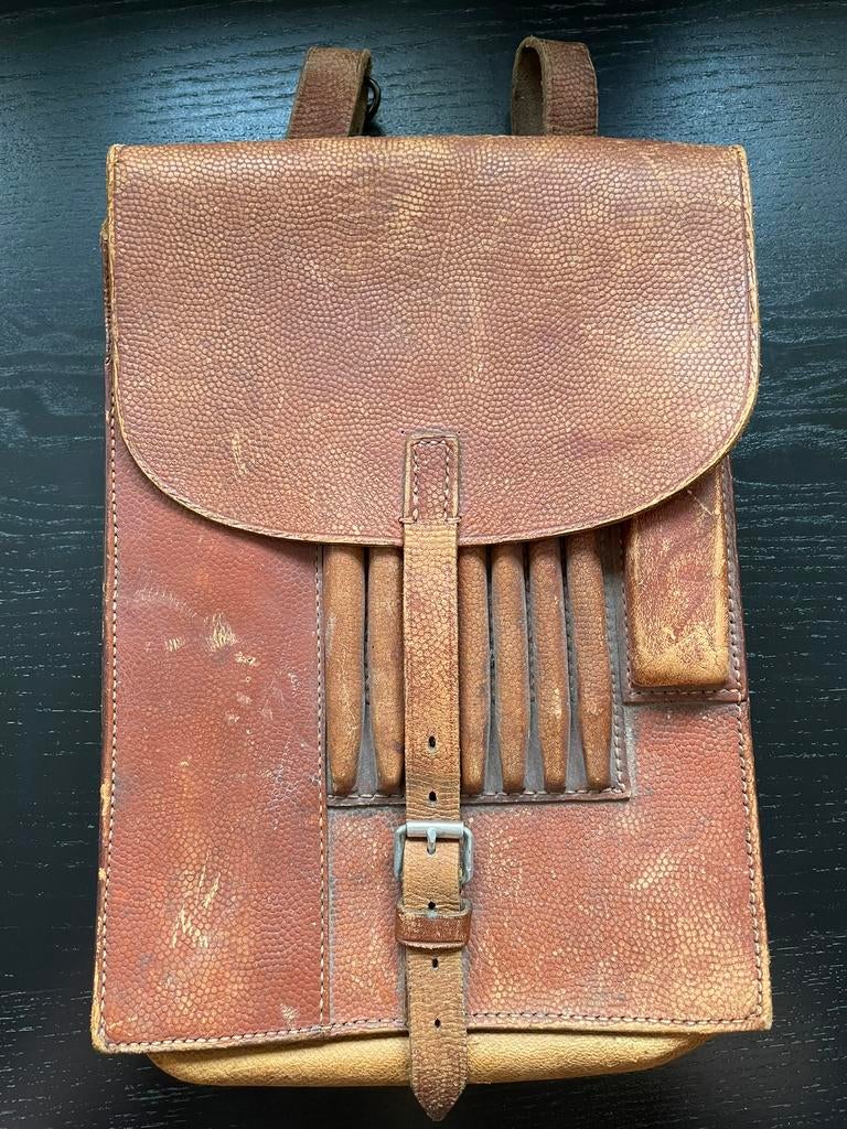 WW2 Duitse kaartentas, Verzamelen, Militaria | Tweede Wereldoorlog, Ophalen of Verzenden, Landmacht, Duitsland, Overige typen