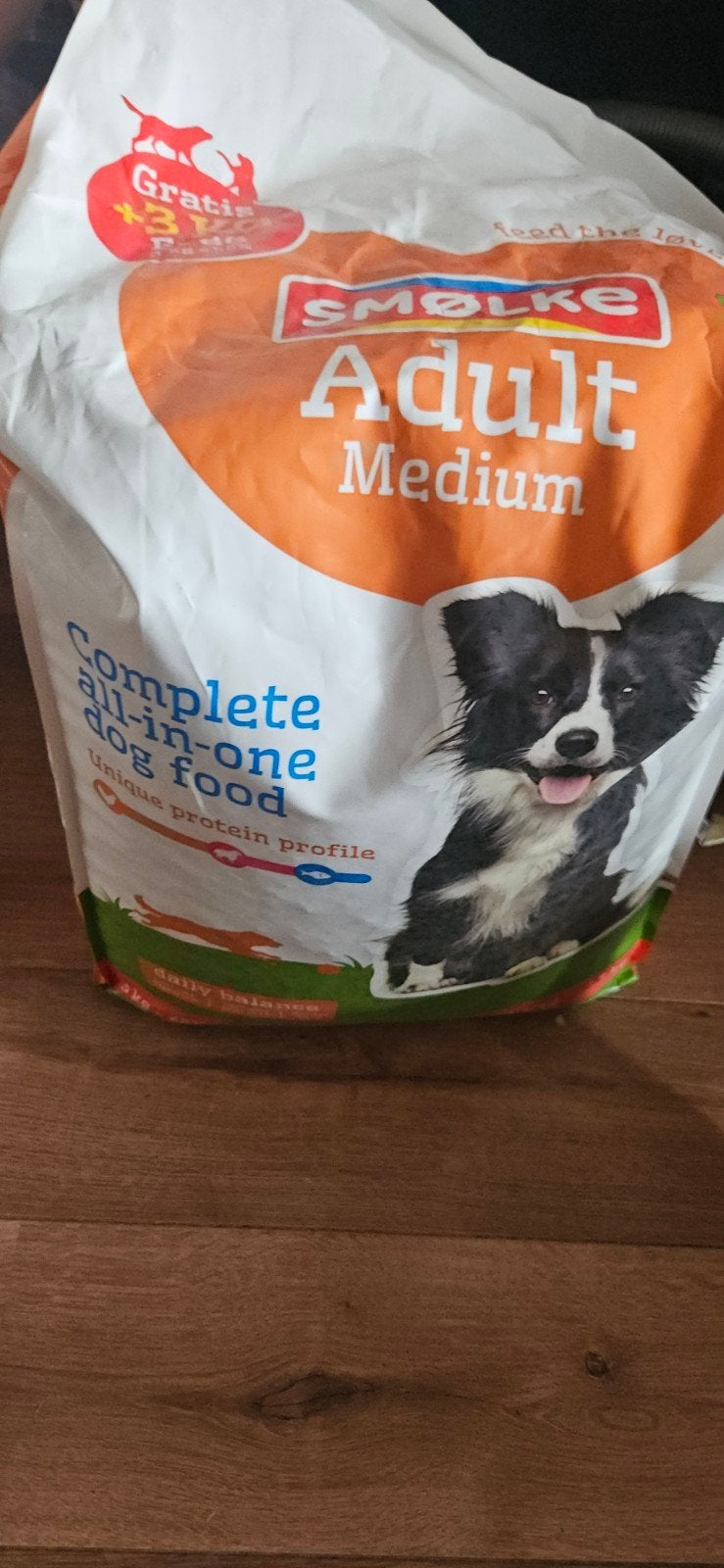 2 zakken adult Smolke brokken medium, Dieren en Toebehoren, Ophalen, Hond