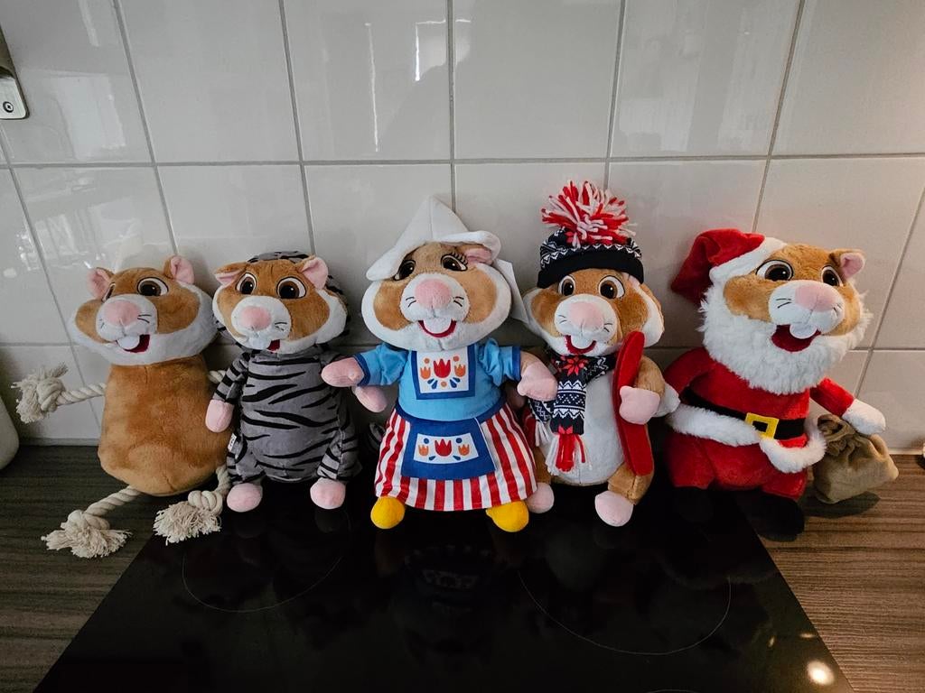 Albert Heijn Hamsters, Ophalen of Verzenden