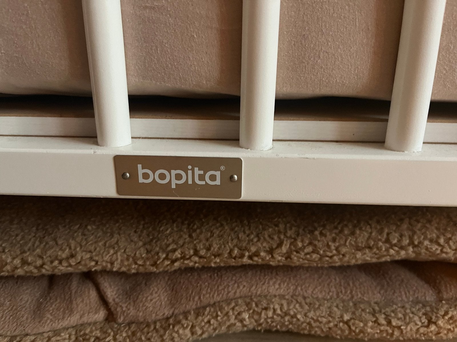 Bopita box - Gebruikt, in goede staat (boutjes ontbreken), Ophalen, Gebruikt, Vierkant