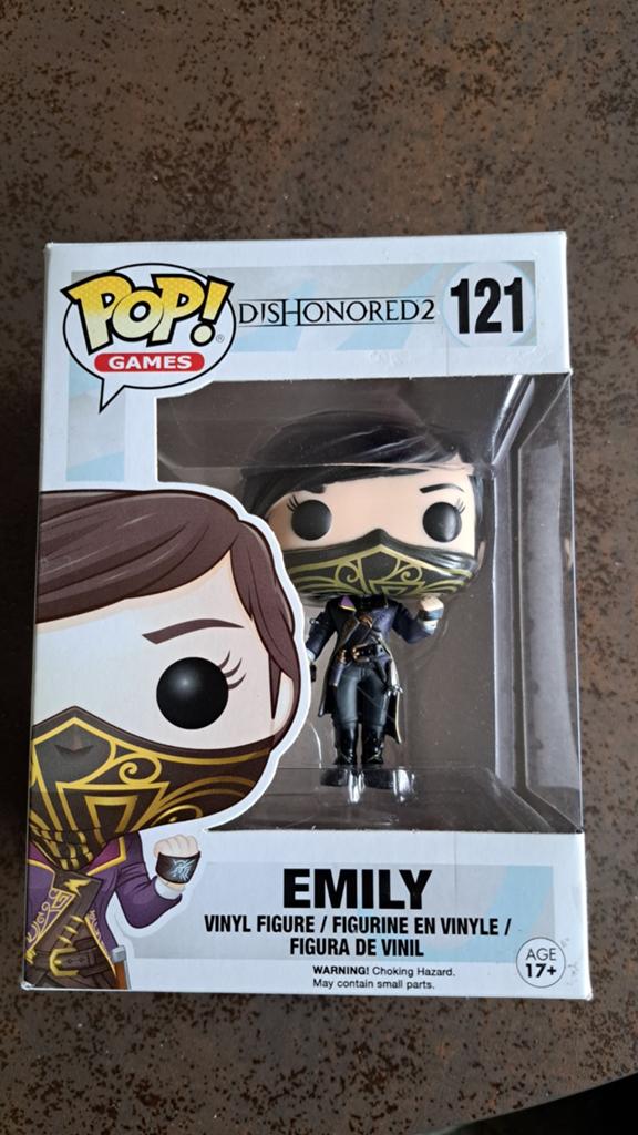 Funko Pop! Emily 121- Dishonored 2, Ophalen of Verzenden, Gebruikt