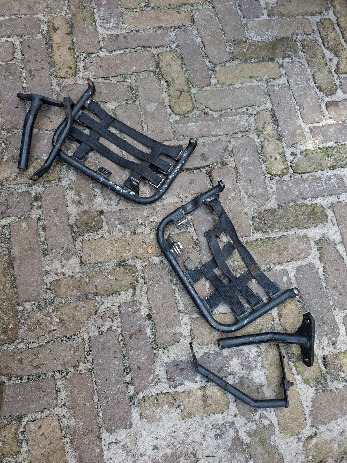 Nerfbars Shineray 200cc quad, Ophalen of Verzenden