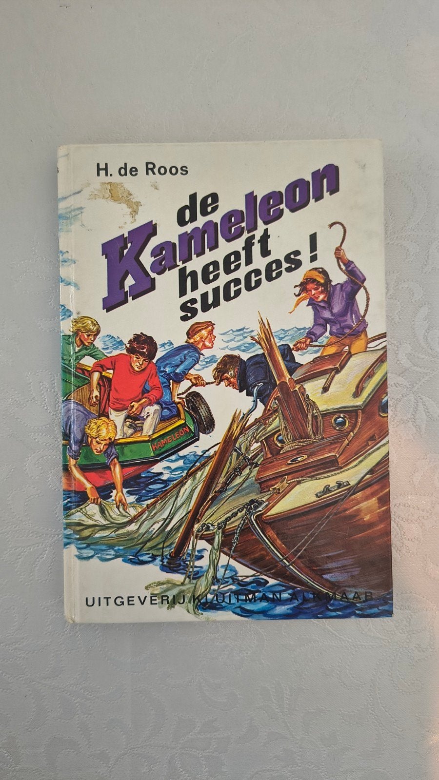 De Kameleon heeft succes! - H. de Roos (Uitgeverij Kluitman), Boeken, Ophalen of Verzenden, Gelezen, H. de Roos, Fictie algemeen