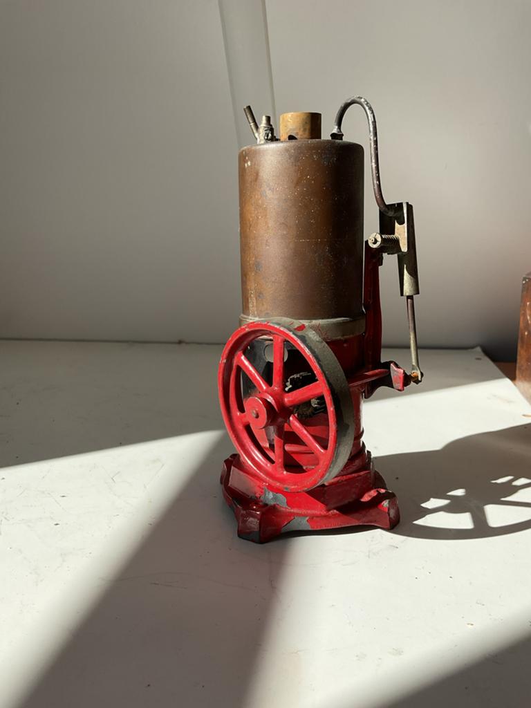 Stoommachine, Ophalen of Verzenden