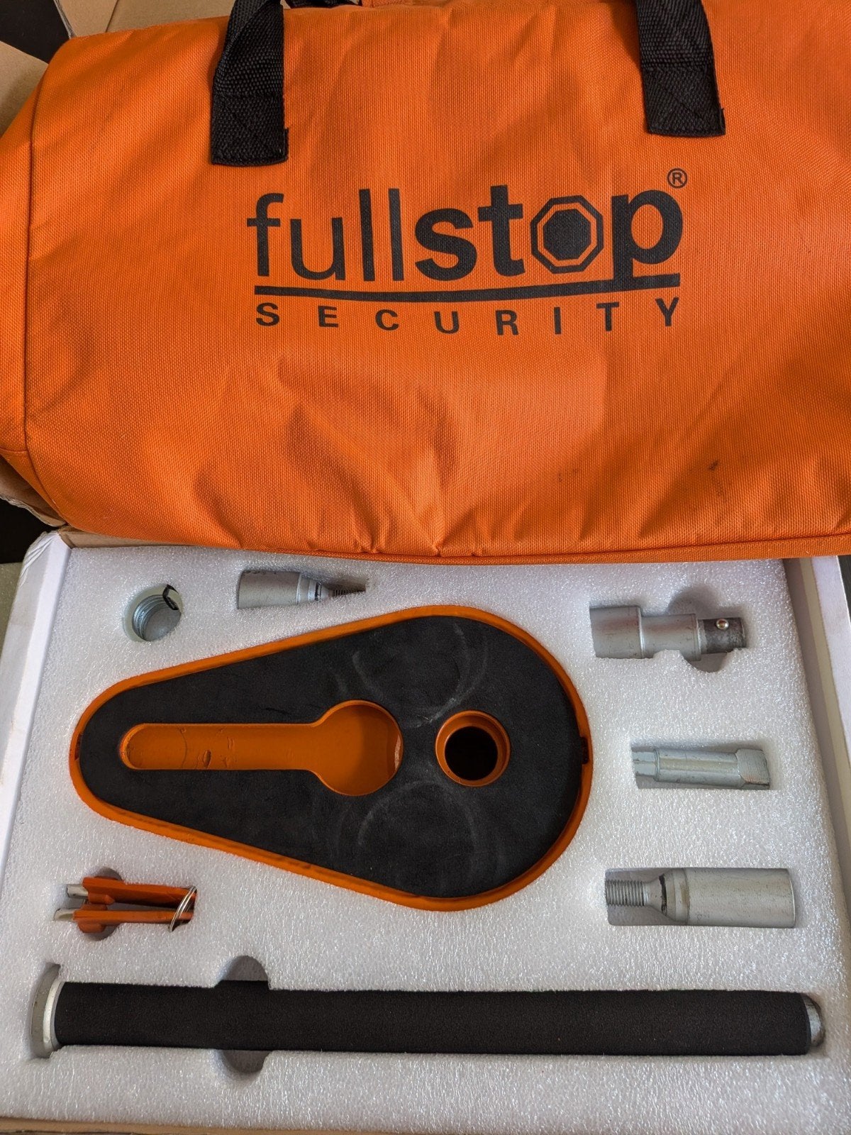 Fullstop Nemesis Ultra Wielklem SCM gekeurd, Ophalen of Verzenden, Zo goed als nieuw