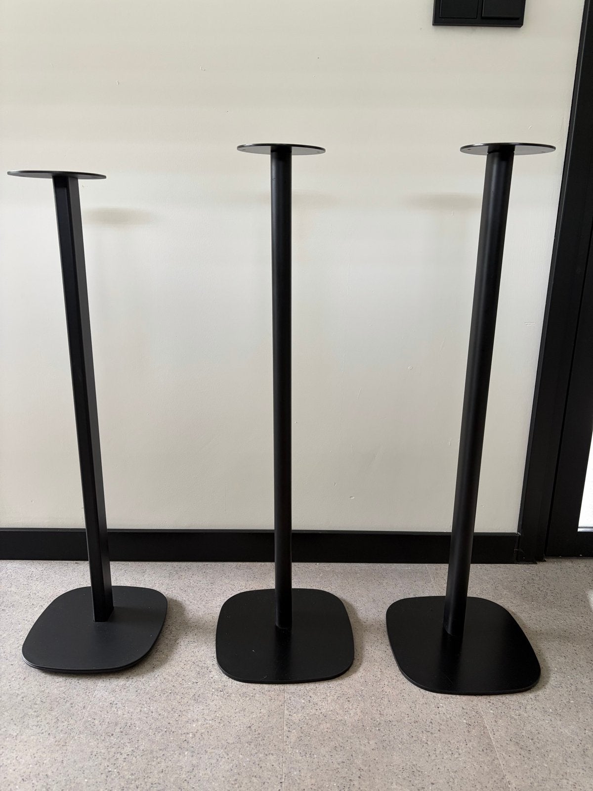 RVS Speakerstatieven voor Harman Kardon Citation (3 stuks)