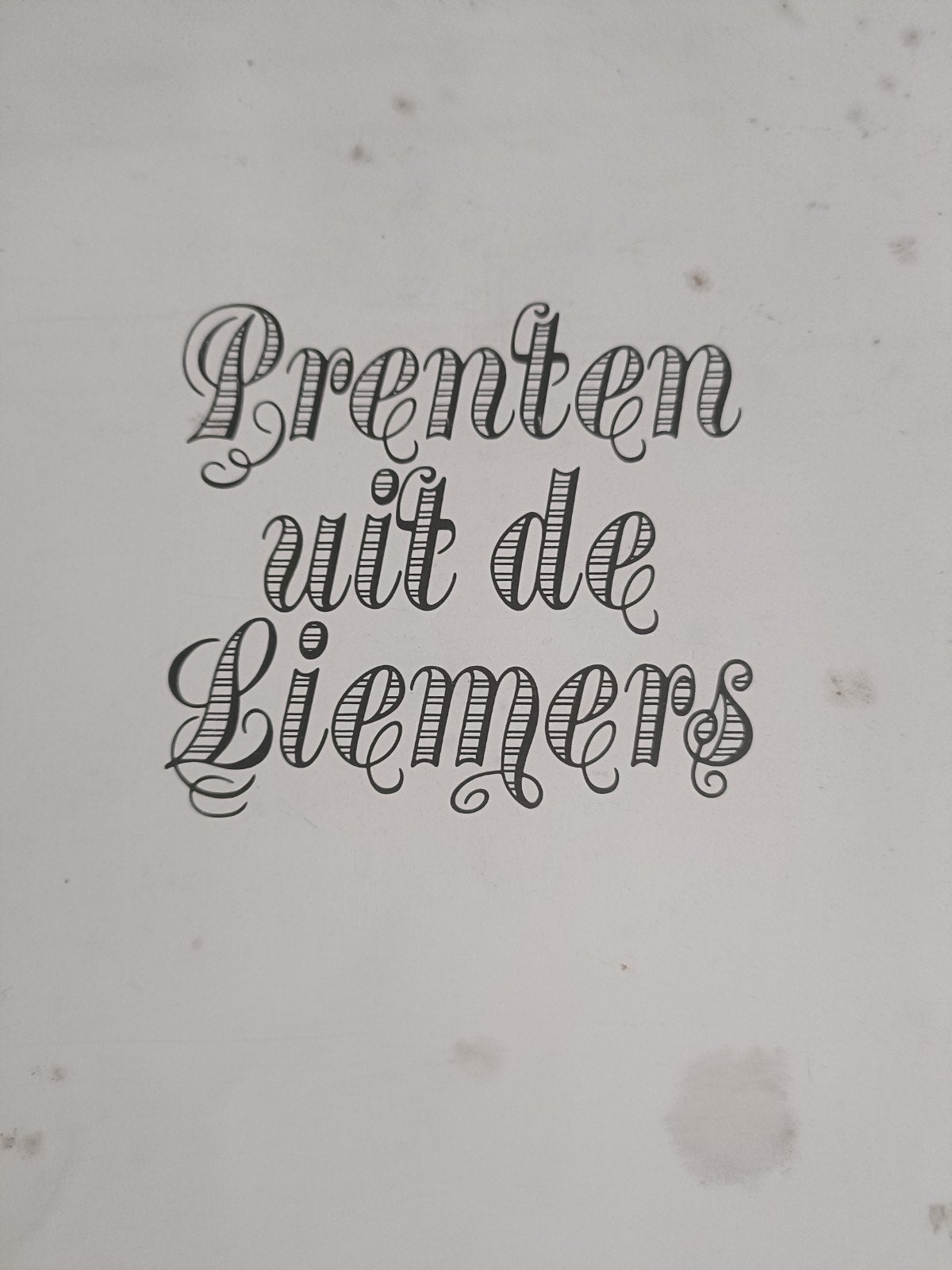 Prenten uit de Liemers - Set van 9 tekeningen, Ophalen of Verzenden, Tekening, Pentekening, Gesigneerd