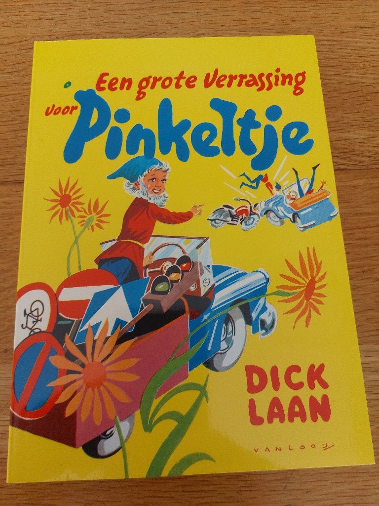 een grote verrassing voor Pinkeltje, Ophalen of Verzenden, Gelezen, Fictie algemeen