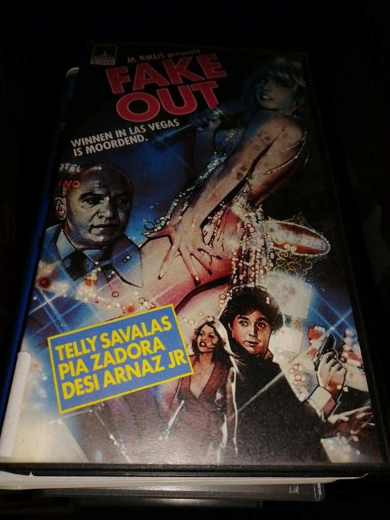 Betamax ex-rental - Fake Out, Vanaf 16 jaar, Ophalen of Verzenden, Gebruikt, Horror