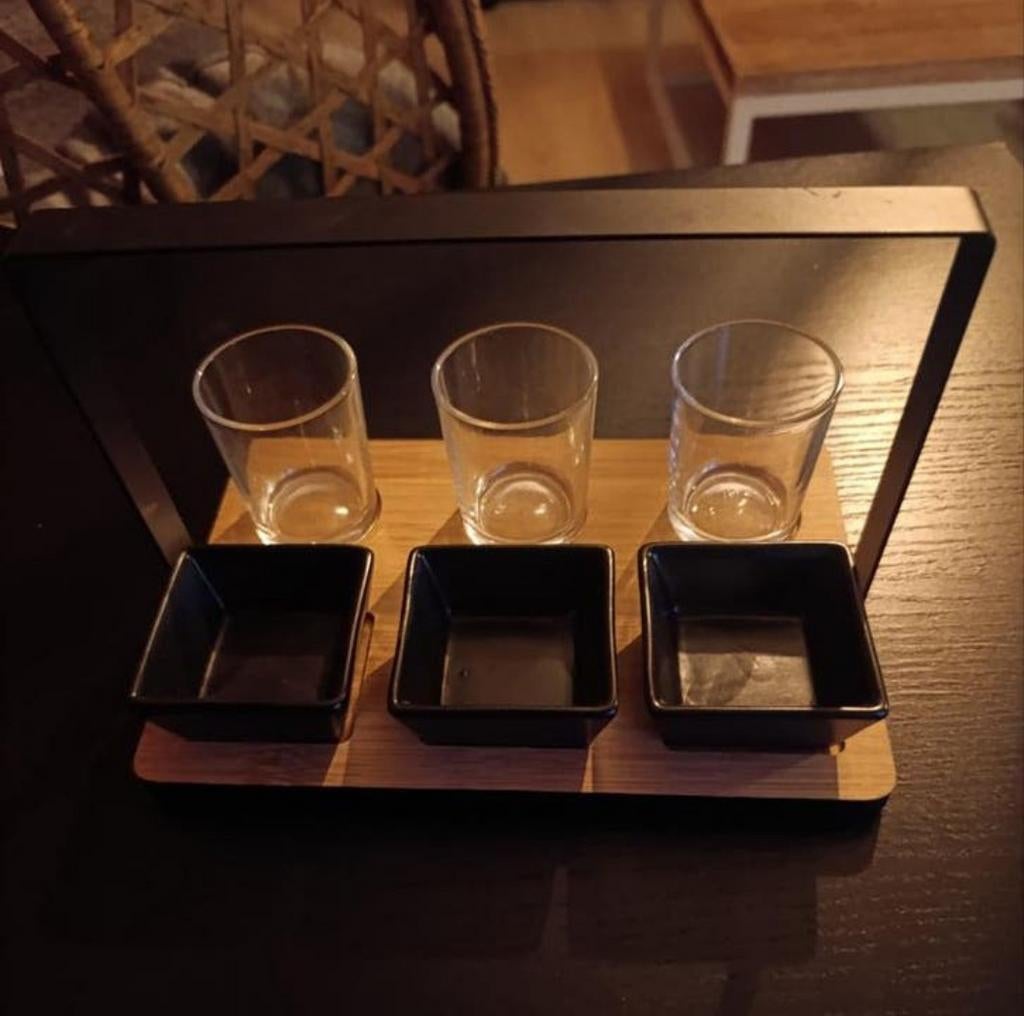 Serveer tray, Ophalen, Zo goed als nieuw