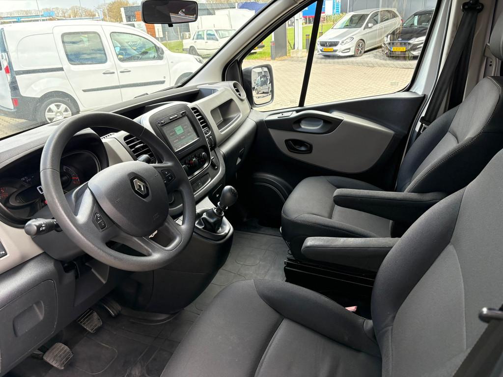 Renault Trafic 1.6 dCi L2H1 DC Comfort Airco Navigatie, Voorwielaandrijving, Gebruikt, 4 cilinders, Wit