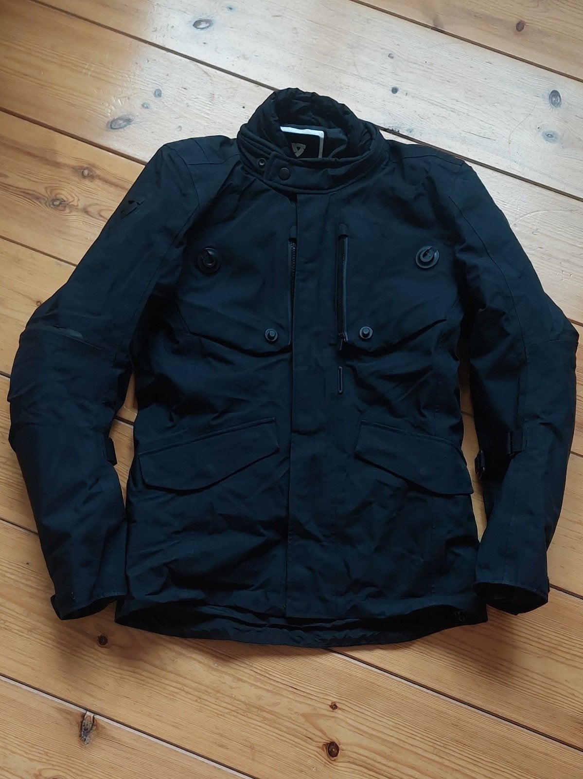 REV'IT! Trench GTX Gelamineerd Gore-Tex Motorjas Maat S, Motoren, Kleding | Motorkleding, Revit, Jas | textiel, Heren, Ophalen of Verzenden