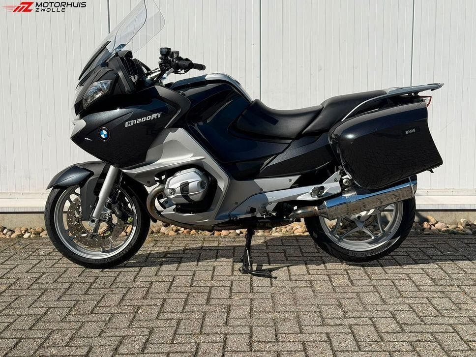BMW R 1200 RT (bj 2010-94.038 km ) Z-Technic scherm, 2 cilinders, Motorrijbewijs A, Bedrijf, Meer dan 35 kW