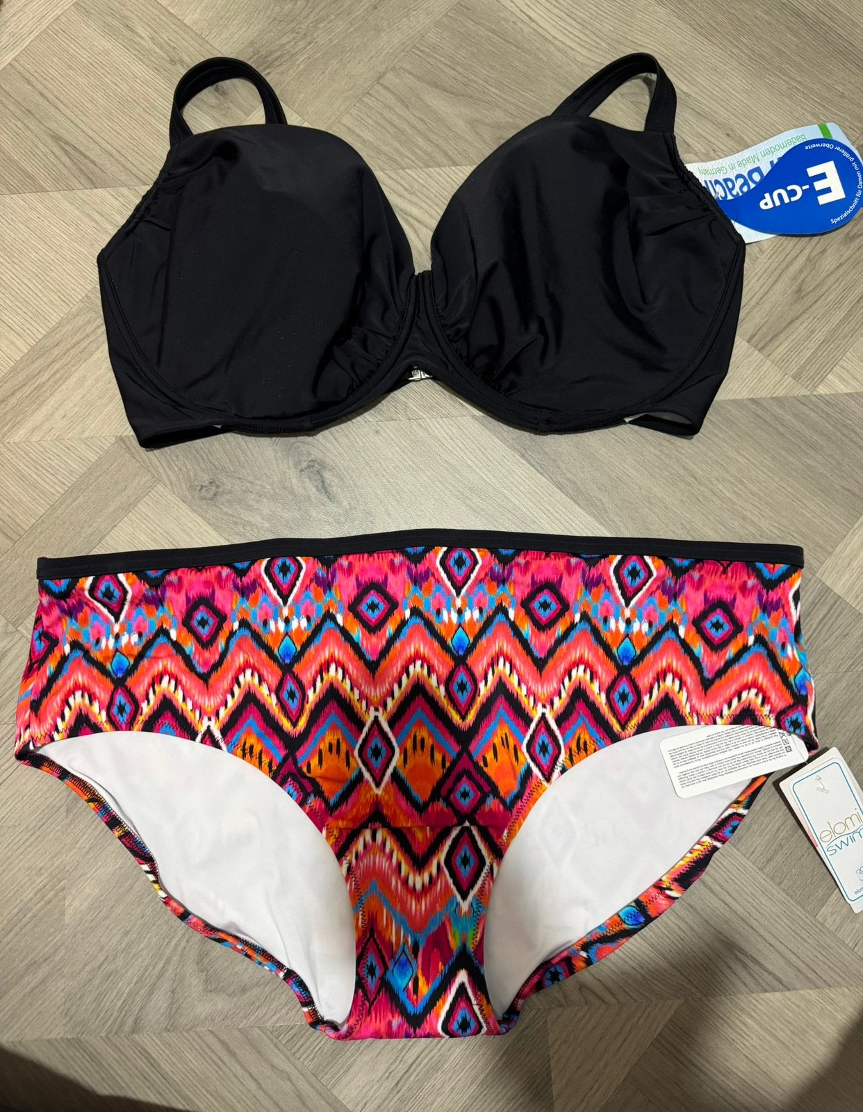 Bikini maat 50 cup E, Verzenden, Nieuw, Bikini