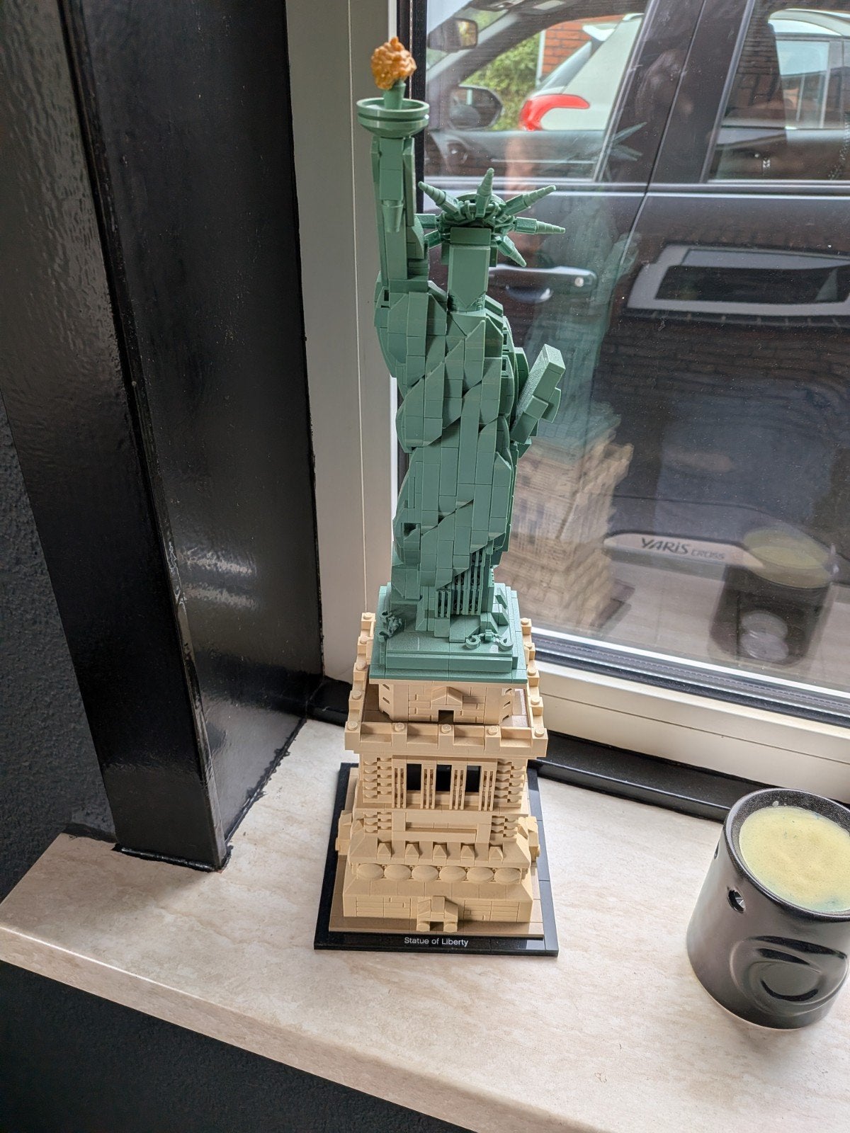 lego Vrijheidsbeeld, Ophalen, Zo goed als nieuw