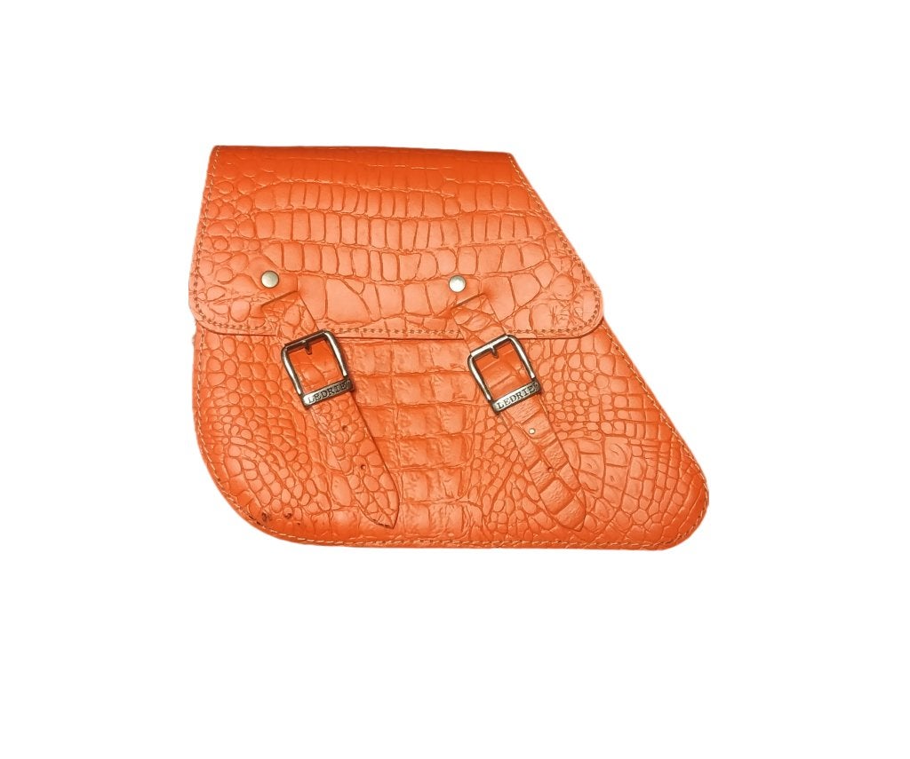 oranje zij tas links sporster van 1982-2003, Motoren, Onderdelen | Harley-Davidson, Niet ingevuld, Niet ingevuld, Nieuw, Ophalen of Verzenden