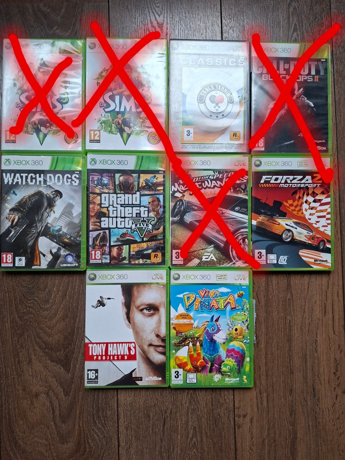 Xbox 360 Games: Sims 3, GTA V, Call of Duty, Forza, etc., Spelcomputers en Games, Games | Xbox 360, Online, Gebruikt, Vanaf 18 jaar