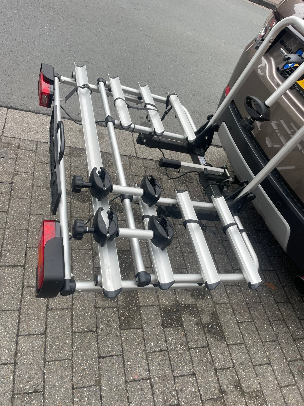 Uebler Primavelo Pro P3, 48kg, 4 fietsen, elektrische fiets, 3 fietsen of meer, Elektrische fiets, Ophalen of Verzenden, Zo goed als nieuw
