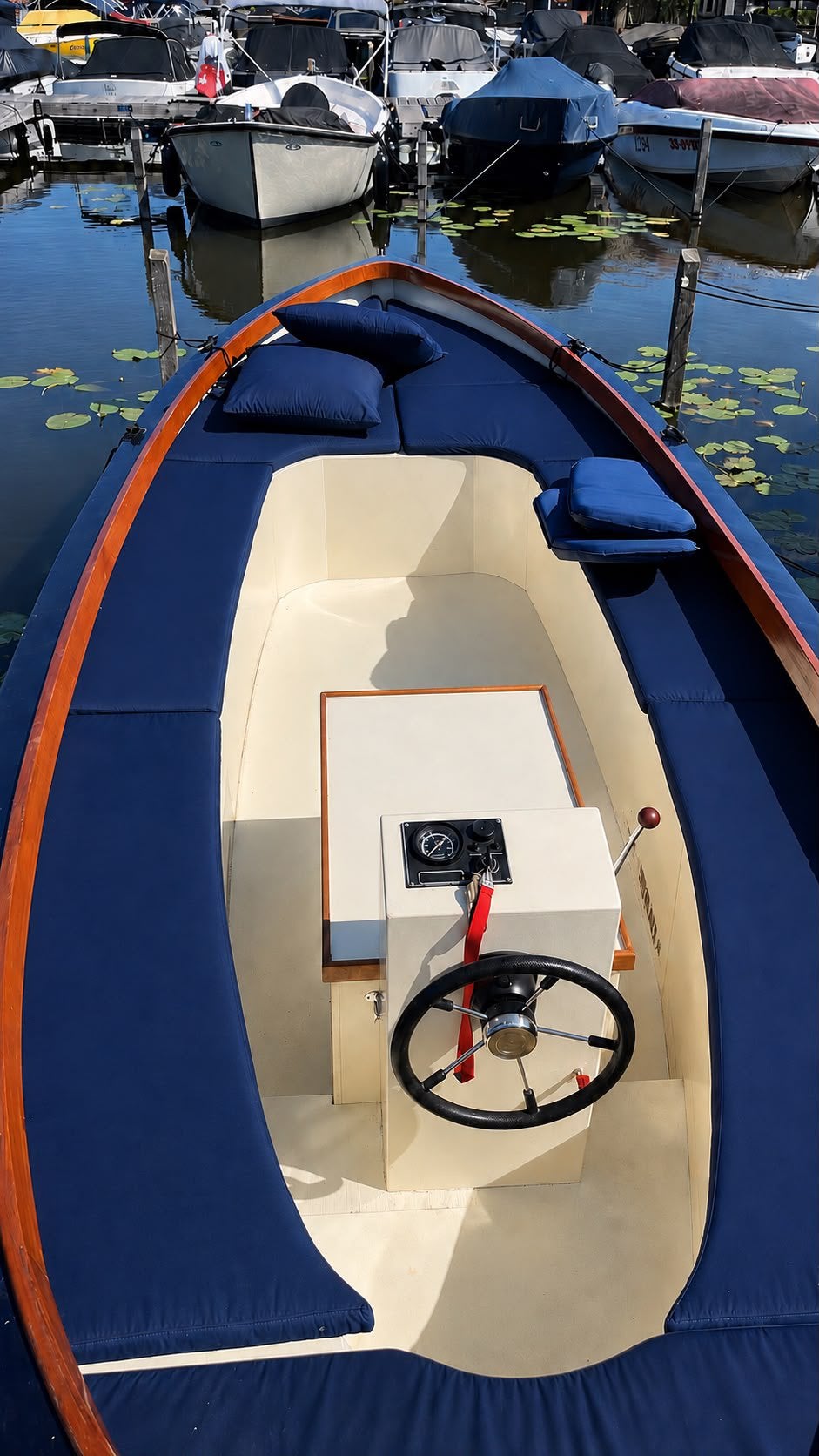 Sloep 6,5m evt ligplaats in Loosdrecht, Watersport en Boten, Ophalen, Gebruikt, Binnenboordmotor, Diesel
