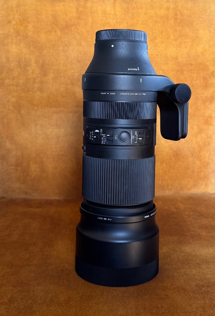Sigma 100-400mm f/5.0-6.3 DG DN Sony E-mount objectief € 699, Statiefgondel, Sony E-mount, Sigma, Zo goed als nieuw