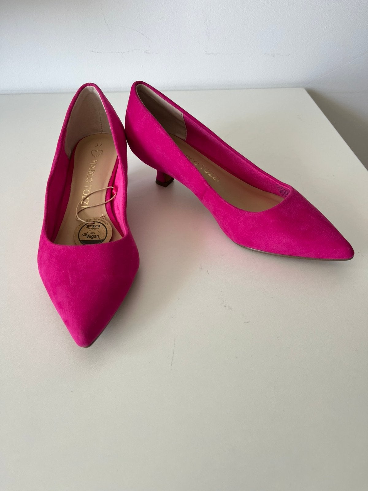 Roze pumps, maat 37 - NIEUW, Pumps, Nieuw, Ophalen of Verzenden, Roze
