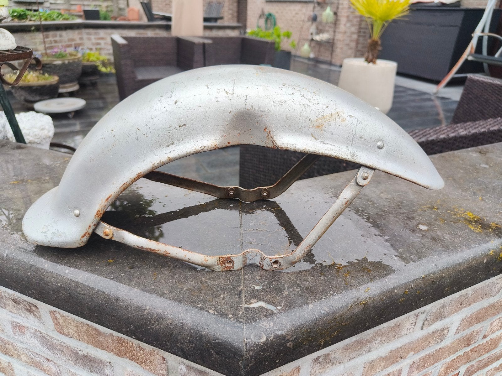 Honda Dax voorspatbord, Ophalen of Verzenden, Frame, Overige merken
