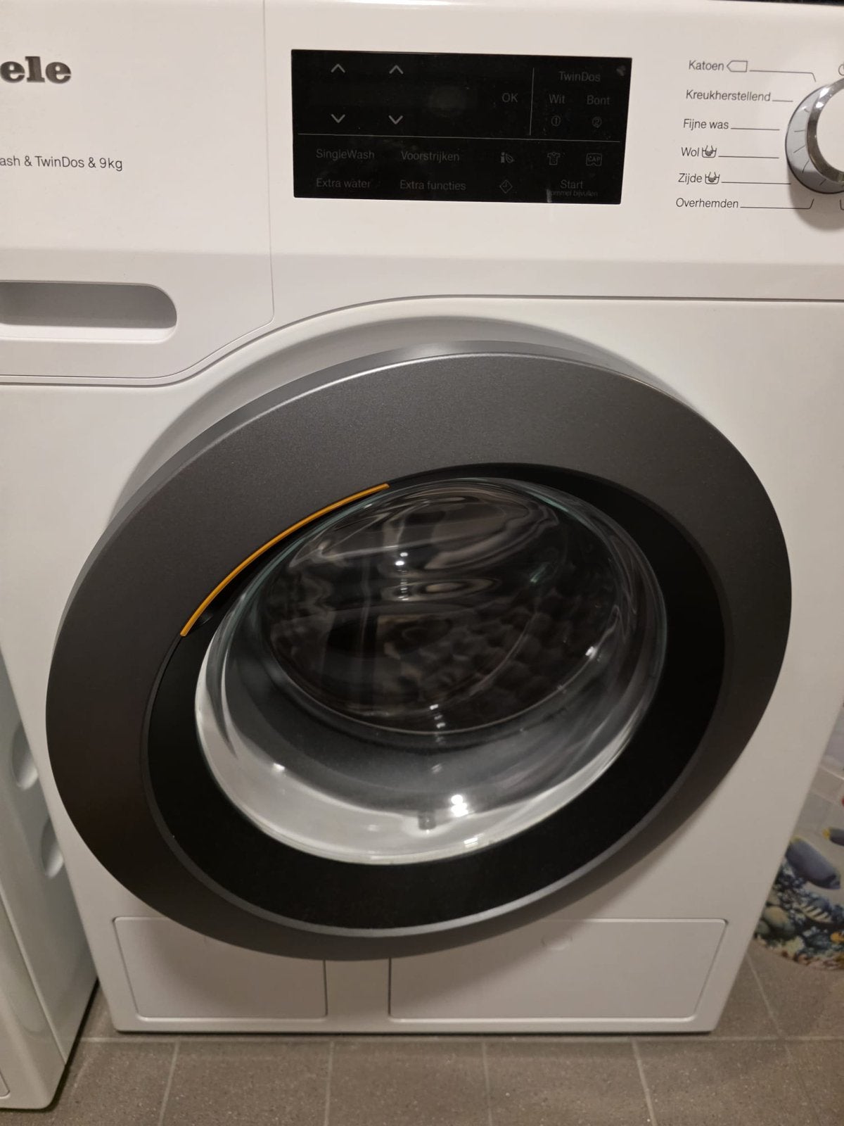 Miele WCI 870 WCS PowerWash 2.0 & TwinDos wasmachine, Witgoed en Apparatuur, Ophalen, 8 tot 10 kg, 85 tot 90 cm, 1600 toeren of meer