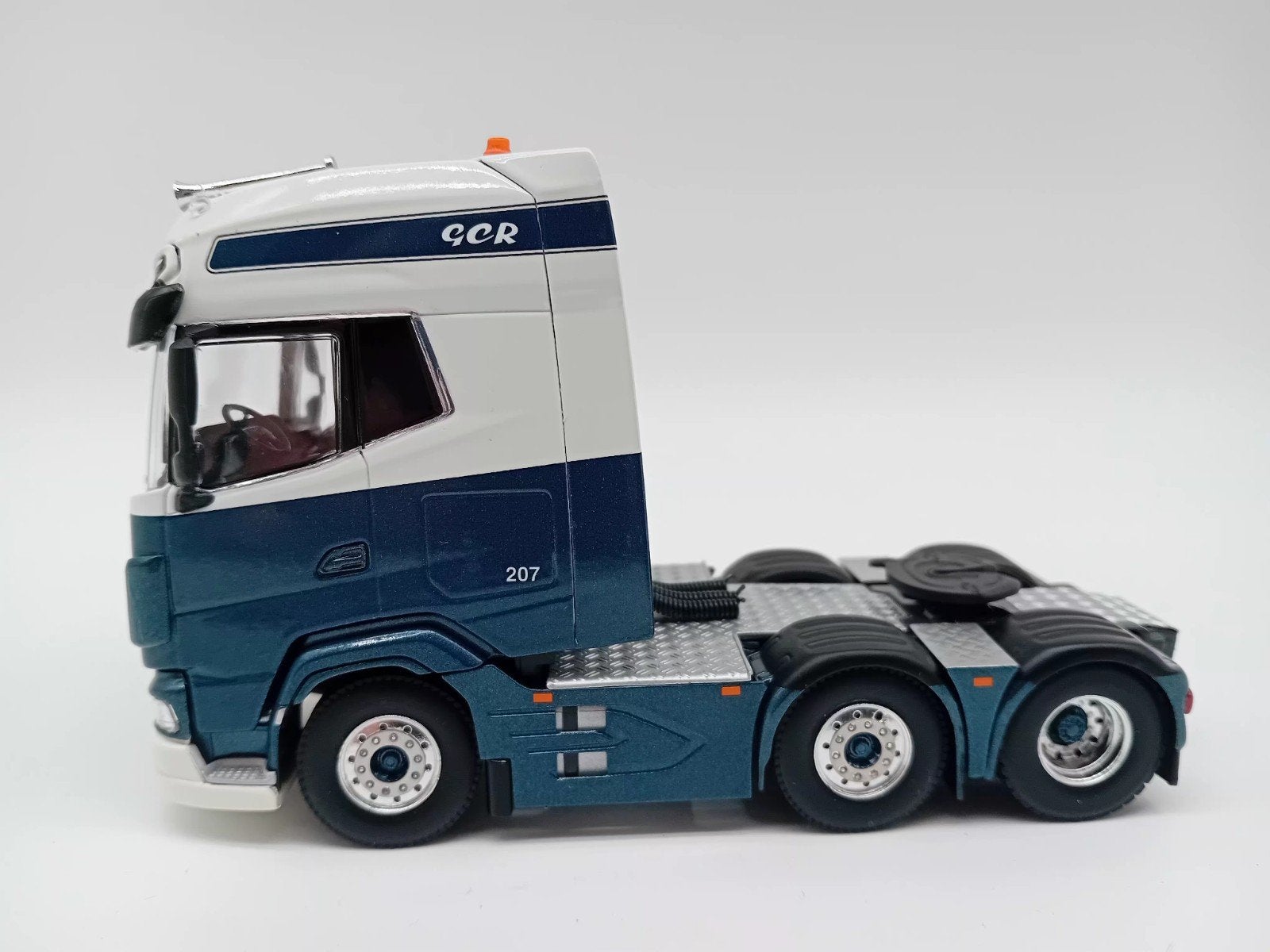 WSI DAF XG+ - GROENENBOOM, Hobby en Vrije tijd, Modelauto's | 1:50, Wsi, ., Nieuw, Ophalen of Verzenden