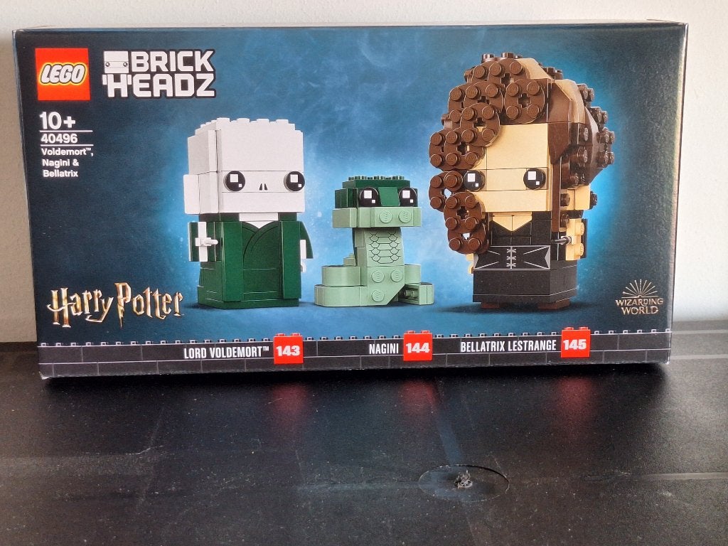 Lego Voldermort, Nagini en Bellatrix 40496 - Nieuw!, BrickHeadz, Lego, Nieuw, Ophalen of Verzenden