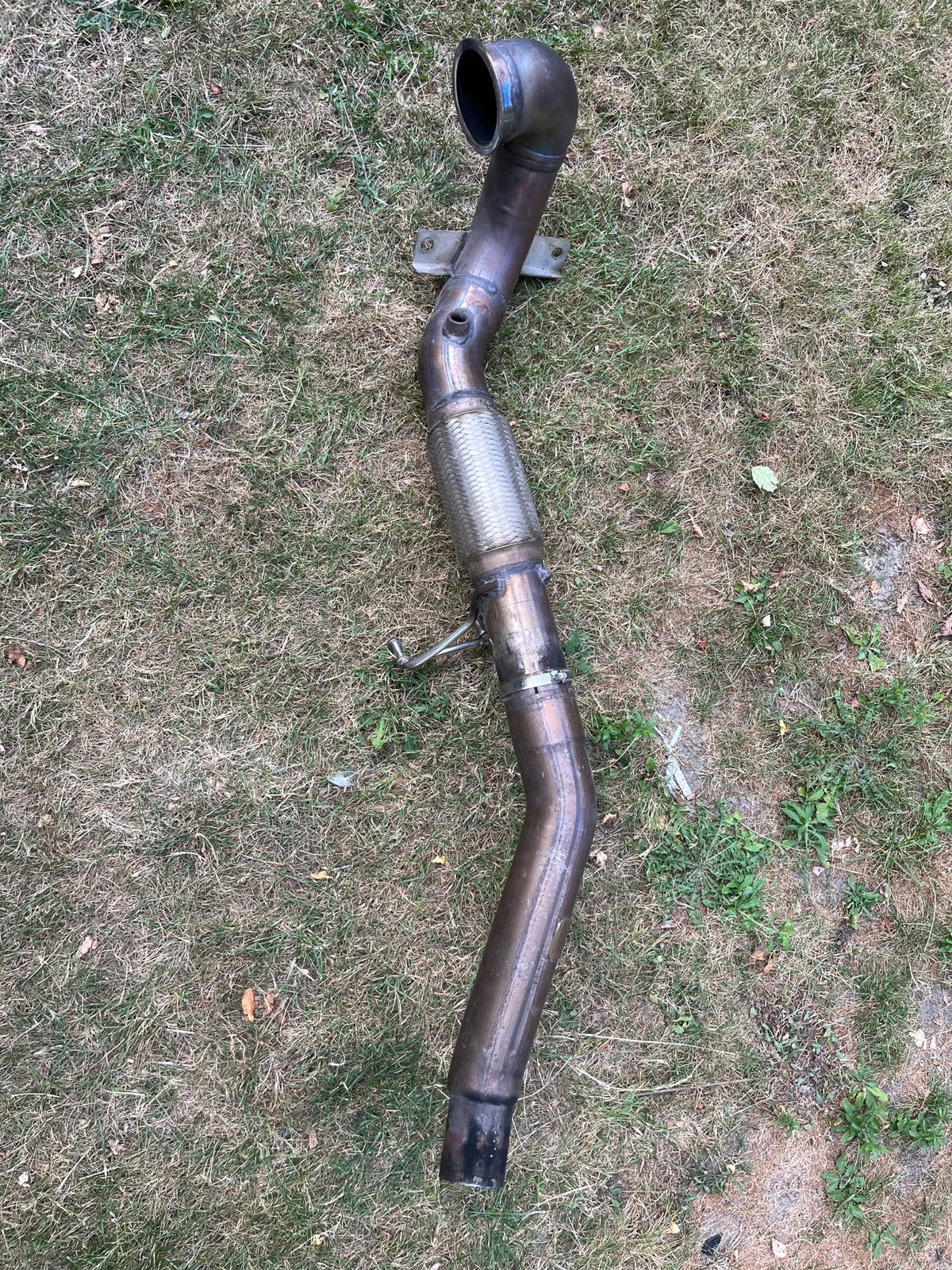 Miltekk decat downpipe volkswagen golf 7 gti, Auto-onderdelen, Uitlaatsystemen, Ophalen, Nieuw, Volkswagen