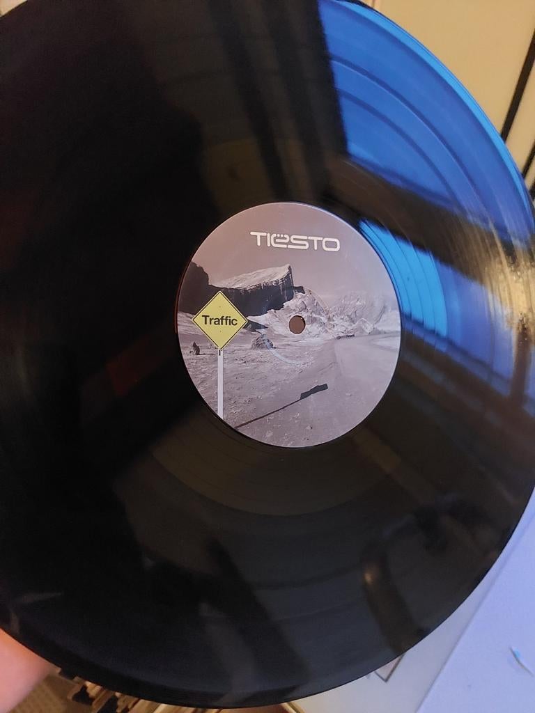 Tiesto - Traffic. 12", Ophalen of Verzenden, Gebruikt, 12 inch, Techno of Trance