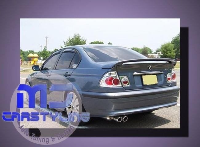 BMW E46 - Achterklep spoiler, Ophalen of Verzenden, MJ-Carstyling, Info@mj-carstyling.net, Sibeliusstraat 81 5011JH Tilburg