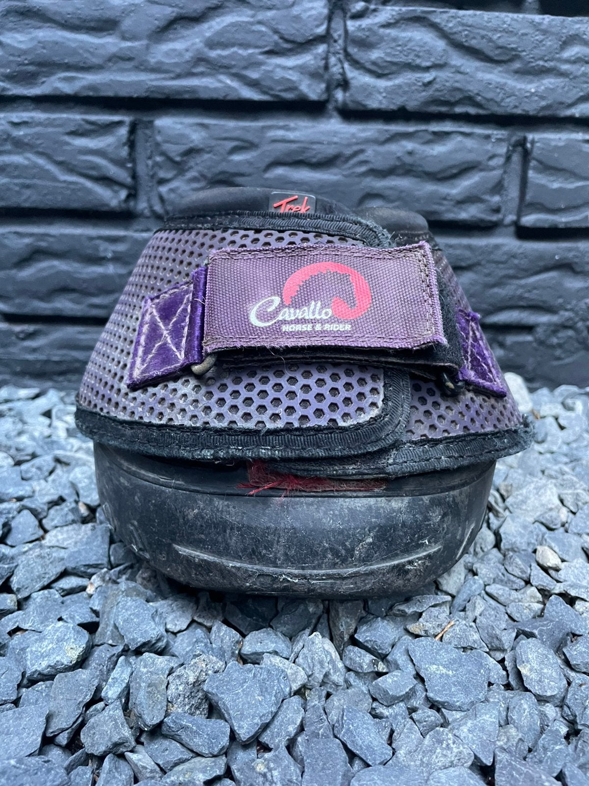 Cavallo Trek Slim 6 paars, Dieren en Toebehoren, Paarden en Pony's | Overige Paardenspullen, Ophalen of Verzenden, Gebruikt