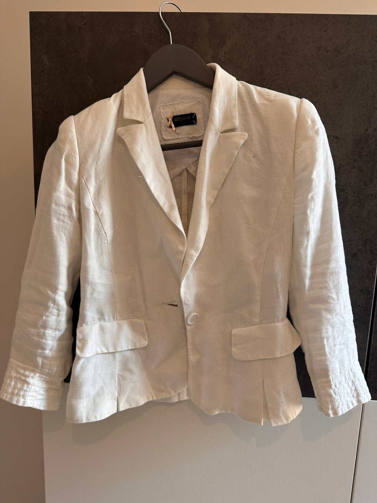 Blazer, Wit, Ophalen of Verzenden, Jasje, Maat 36 (S)